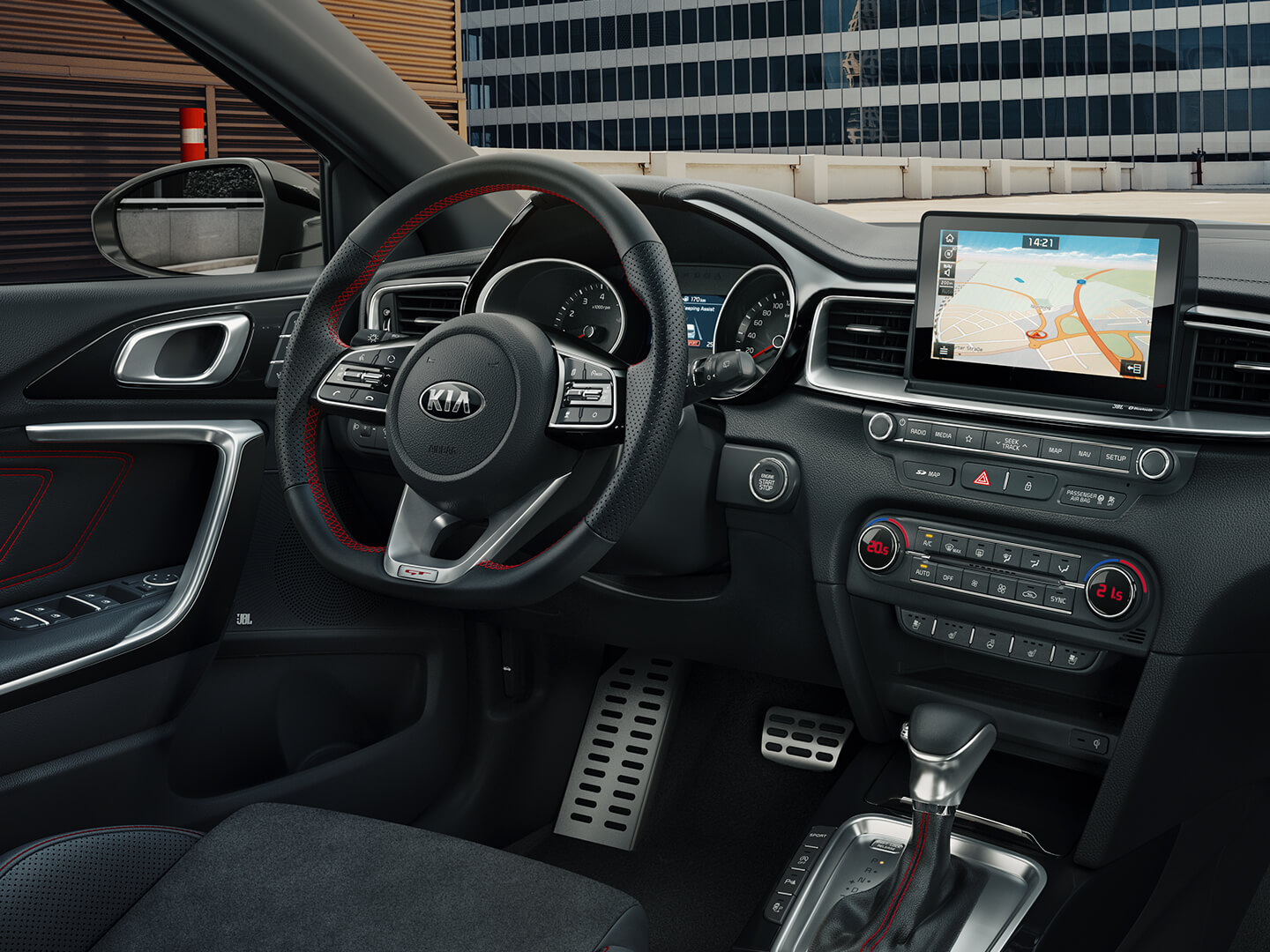 Kia Ceed GT interior