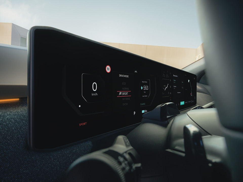 Tehnologia &bdquo;i-Pedal&rdquo; - condus mai relaxat și eficient