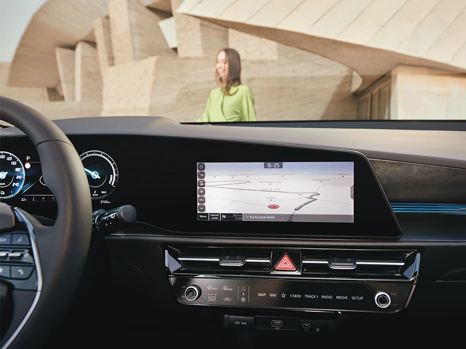 Display digital panoramic de 10.25 inch