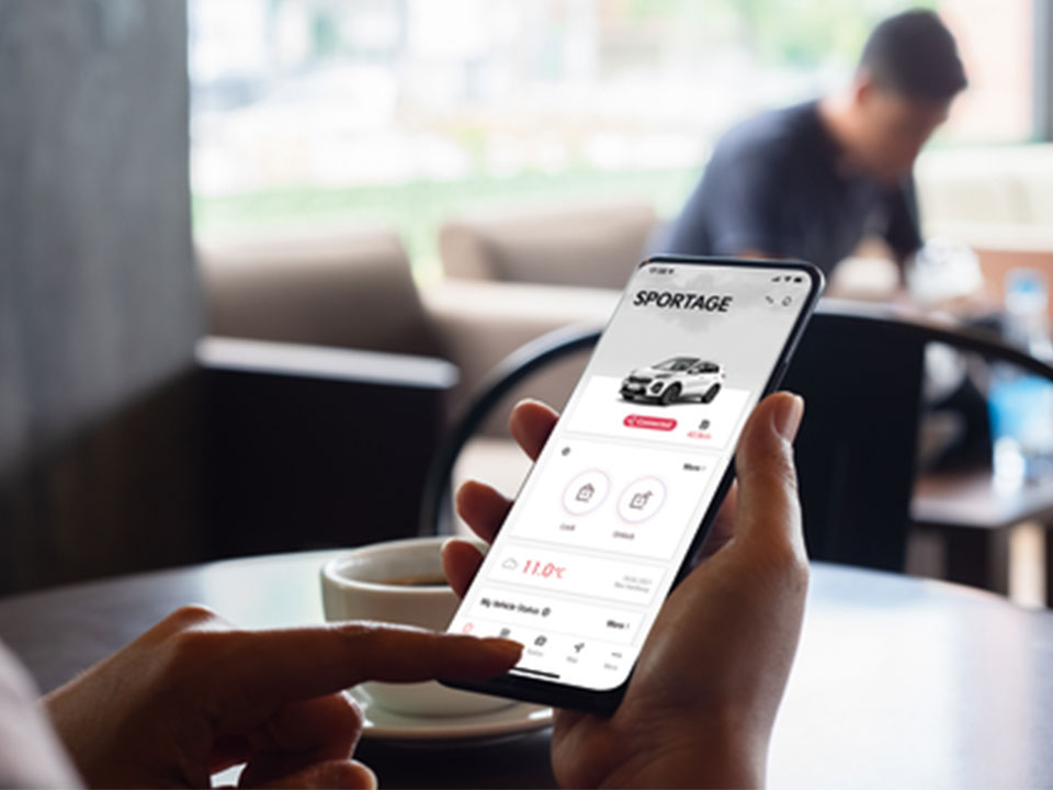 Aplicația Kia Connect