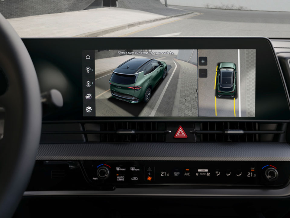 Sistemul Surround View Monitor